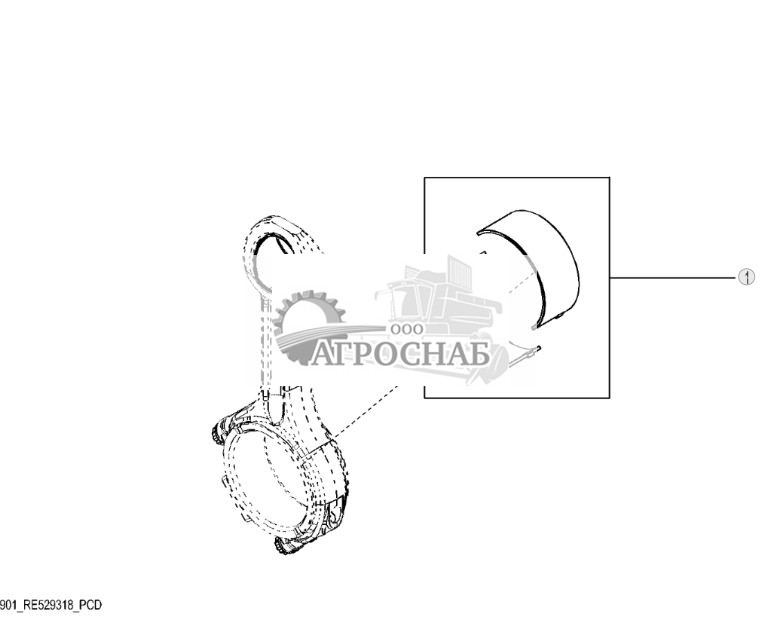 9901 Комплект шатунных подшипников - ST130111 32.jpg
